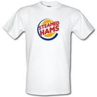 Steamed Hams male t-shirt.