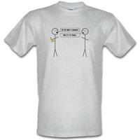 Stickman Banana male t-shirt.