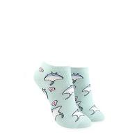 Stingray Heart Ankle Socks