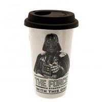 Star Wars Ceramic Travel Mug Darth Vader