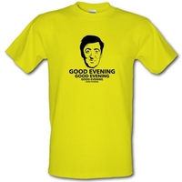 Stephen Fry Good Evening male t-shirt.