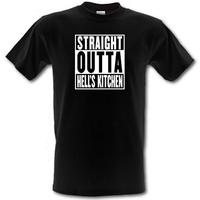 Straight Outta Hells Kitchen male t-shirt.