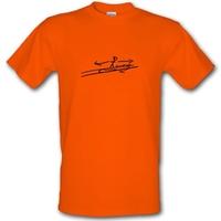 stranger tightrope theory male t shirt