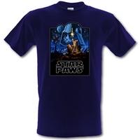 Star Paws male t-shirt.