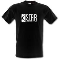 STAR Labs male t-shirt.