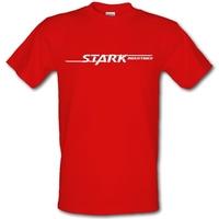 Stark Industries V2 male t-shirt.