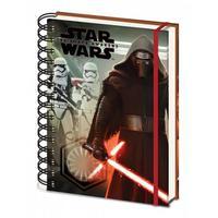 Star Wars The Force Awakens A5 Notebook