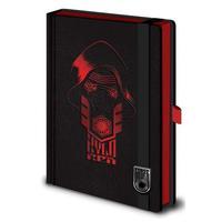 Star Wars The Force Awakens Premium A5 Notebook