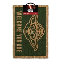 Star Wars Doormat Yoda