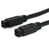 startechcom 10 ft 1394b firewire 800 cable 9 9 mm