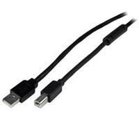 StarTech.com 20m / 65 ft Active USB 2.0 A to B Cable - M/M