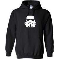 star wars trooper pullover hoodie large