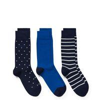 Stars And Stripes Sock 3-pack - Yale Blue