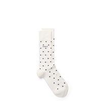 Star Socks - Eggshell