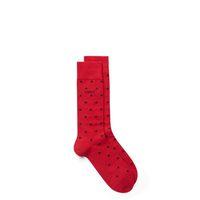 Star Socks - Red