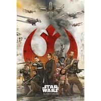 Star Wars Rogue One Poster Rebels 242