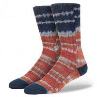 stance double dip socks grey