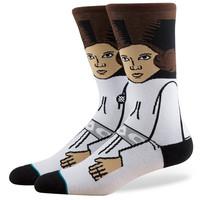 stance leia socks white