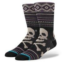 stance death socks black