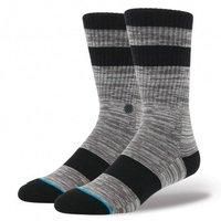 stance smudge socks grey