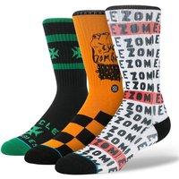 Stance Cycle Zombies Socks - White