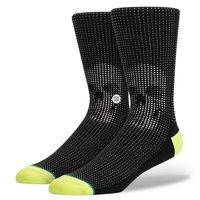 stance halftone socks black
