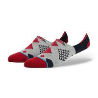 stance hilands socks red