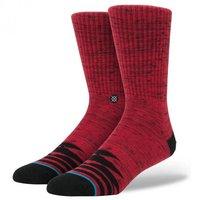 stance nautilos socks red