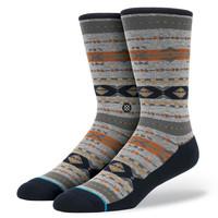 stance villa 2 socks grey