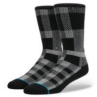 stance hesh socks black