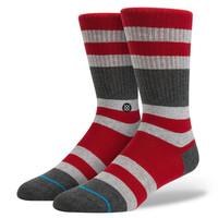 stance charges socks red