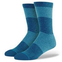 stance spectrum socks blue