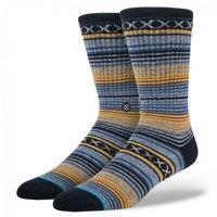 stance weaver socks blue