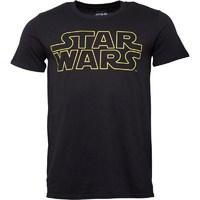 Star Wars Logo Mens T-Shirt Black