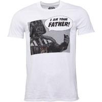 Star Wars I Am Your Father Mens T-Shirt White