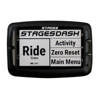 stages dash cycling computer black