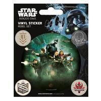 Star Wars Rogue One Stickers Rebel
