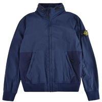 STONE ISLAND Junior Boys Logo Zip Jacket