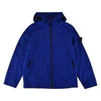 STONE ISLAND Junior Boys Nylon Hooded Jacket