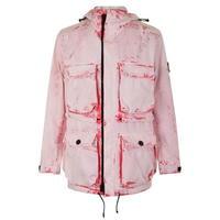 STONE ISLAND Hand Corrosion Raso Field Jacket
