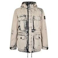 STONE ISLAND Hand Corrosion Raso Field Jacket