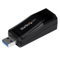StarTech.com USB 3.0 to Gigabit Ethernet NIC Network Adapter ? 10/100/1000 Mbps