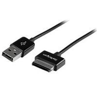 startechcom 3m dock connector to usb cable for asus transformer pad an ...