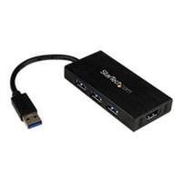 StarTech.com USB 3.0 to HDMI External Multi Monitor Graphics Adapter with 3-Port USB Hub