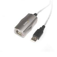 startechcom 16 ft usb 20 active extension cable mf