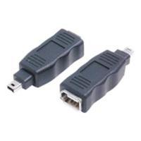 StarTech.com IEEE-1394 FireWire Adapter 4 Pin - 6 Pin M/F