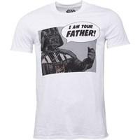 Star Wars I Am Your Father Mens T-Shirt White
