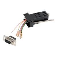 startechcom db9 to rj45 modular adapter ff