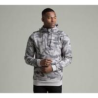 Storm 1/2 Zip Hooded Top