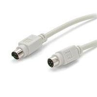 StarTech.com 15 ft PS/2 Keyboard or Mouse Cable - M/M